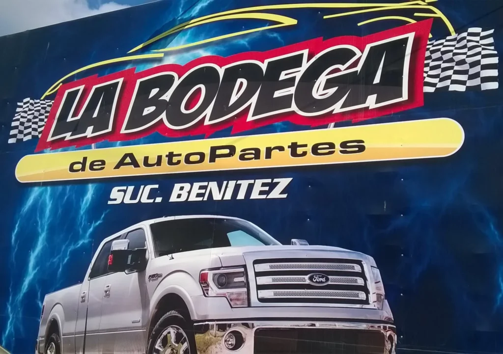 La bodega de autopartes