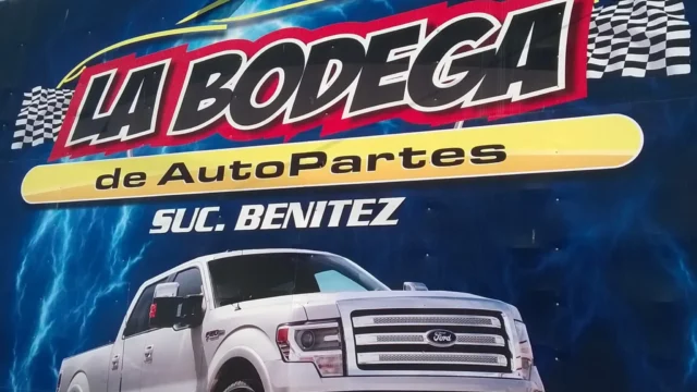 La bodega de autopartes