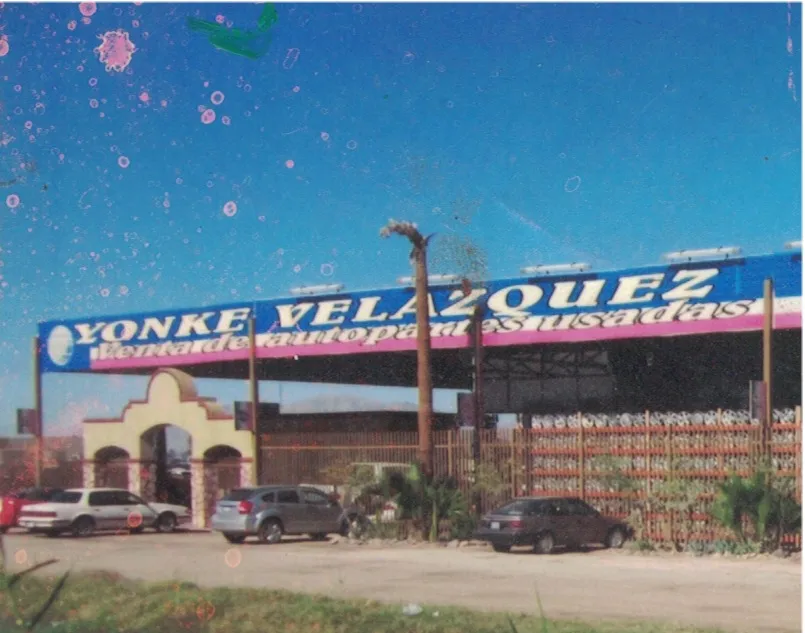 Yonke Velazquez carretera a Tijuana