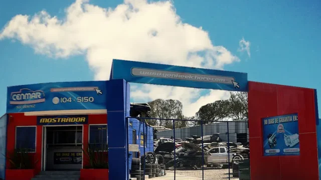 Yonke Cenmar sucursal Benitez