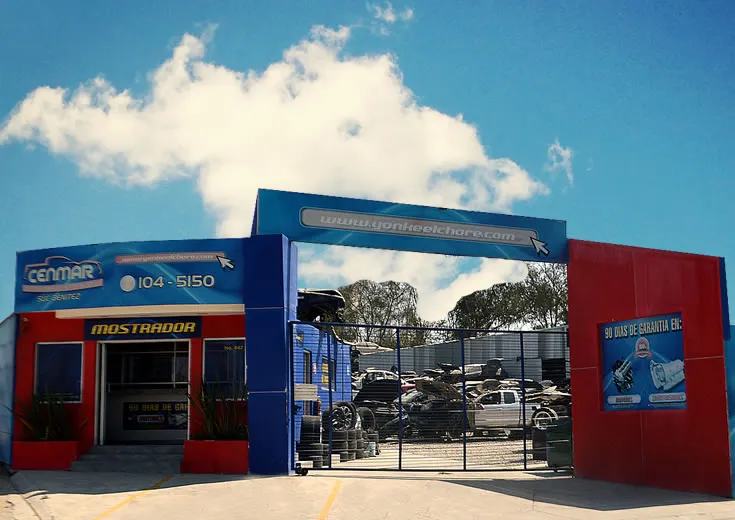 Yonke Cenmar sucursal Benitez