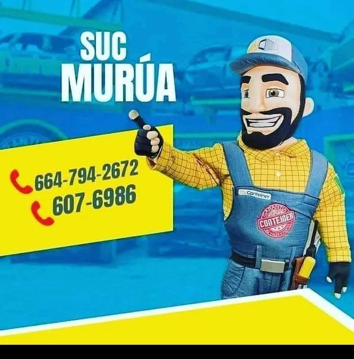 Yonke Conteiner Murua