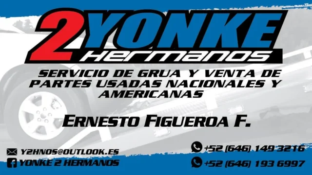Yonke 2 Hermanos Ensenada