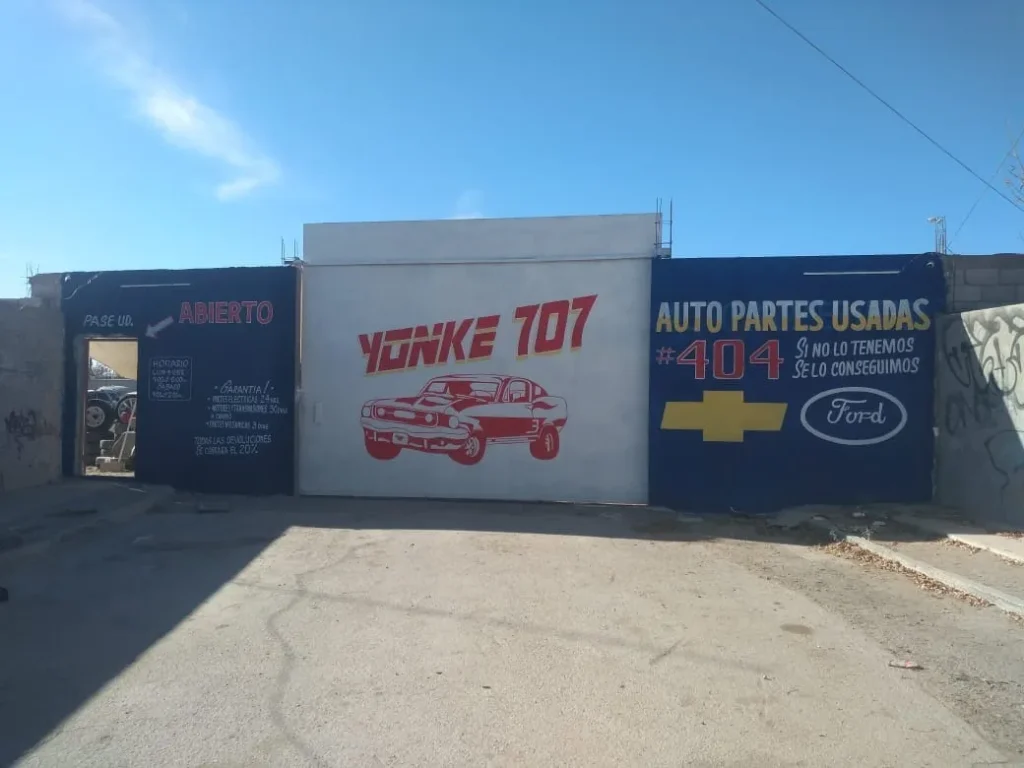 Yonke 707 ciudad Juarez