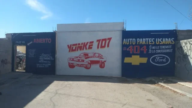 Yonke 707 ciudad Juarez