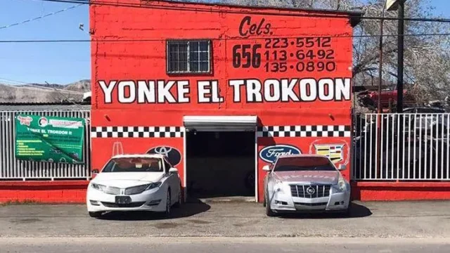 Yonke el Trokon ciudad Juarez
