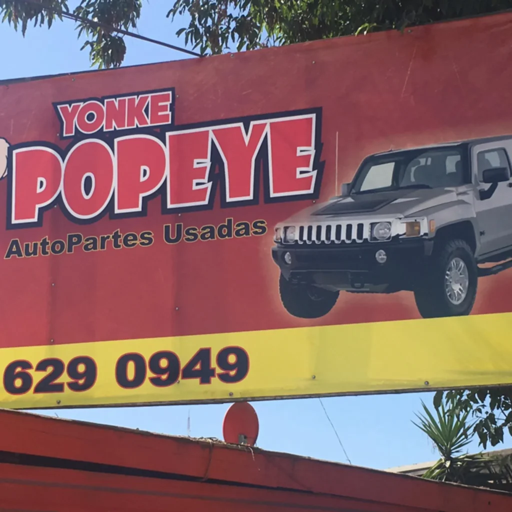 Yonke Popeye Tijuana